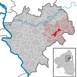 Katzenelnbogen – Mappa