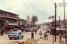 Straat in Koidu