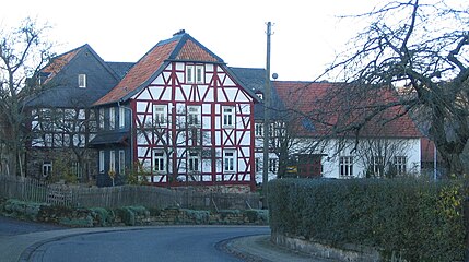 Traditionelles Fachwerkhaus