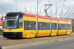 PESA 120Na in Warschau