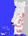 The 20 most and the 20 least densely populated municipalities (2011) [e]