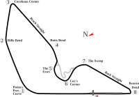 Tor Prince George Circuit