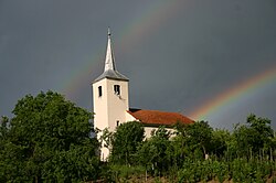 A felenyedi református templom