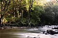 Río Mandeo en Chelo, Coirós