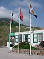 Saba's airport, Juancho E. Yrausquin Airport