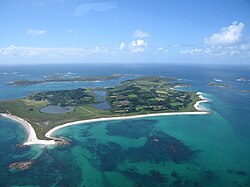 Tresco - aerial photo6