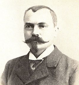 Willem Paap (foto omstreeks 1890)