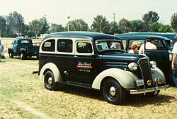 Chevrolet Carryall Suburban (1937)