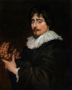 Le sculpteur François Duquesnoy, v. 1625