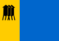 Vlag van Porto Velho (Rondônia)