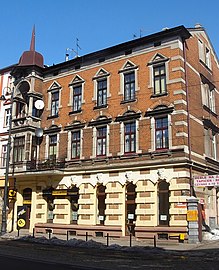 Facade on Dworcowa Street