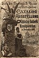 Die zweite Ausstellung nach der Eröffnung war die des Sächsischen Handwerks und Kunstgewerbes 1896