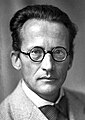 Erwin Schrödinger in 1933 geboren op 12 augustus 1887