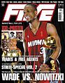 Wade auf dem Cover der Five