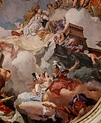 Pintura de Giovanni Battista Tiepolo.