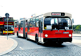 Mercedes-Benz O305G te Hamburg