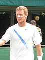 Mark Knowles part of the winning Mixed Doubles team in 2009. This is his first mixed doubles slam title for his career.