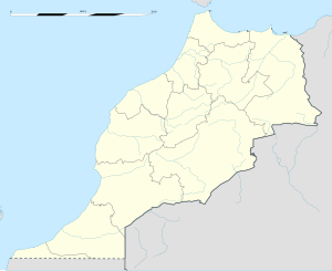 Khouribga is located in Morocco