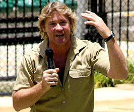 Steve Irwin in 2005