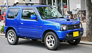 Suzuki Jimny (1998)