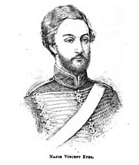 Sketch of Major Vincent Eyre