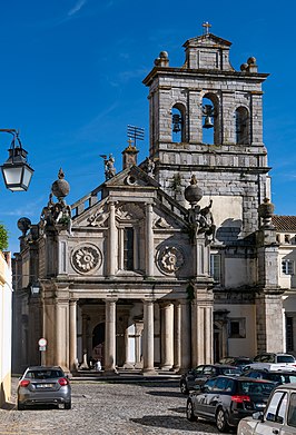 Katholieke kerk Igreja da Graça in Évora