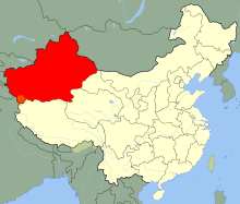 China Xinjiang.svg