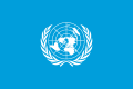 flag of the UN (1950–1960)