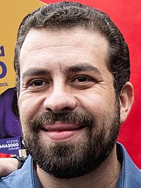 Federal Deputy for São Paulo Guilherme Boulos from São Paulo, São Paulo