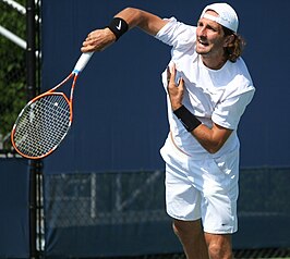 Levinský op de US Open in 2009