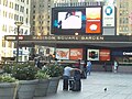 Marquise do Madison Square Garden, agosto de 2011