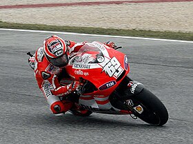 illustration de Ducati Corse