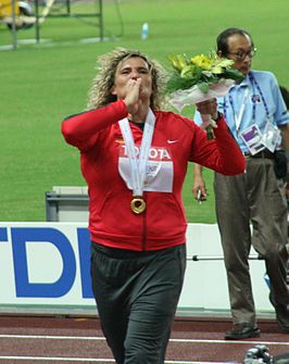 Osaka 2007: opnieuw goud