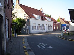 Blick von der belgischen Seite