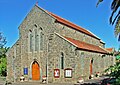 L'église de Tous les Saints (de culte anglican).