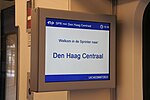 Bestemmingsdisplay (VGA-bord, OBIS of RIS)