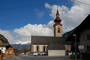 Im Zentrum von Tösens