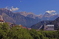 Skyline of Valle di Cadore