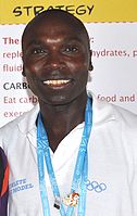 Wilson Kipketer, dreifacher Weltmeister (1995 bis 1997), 2000 Olympiazweiter und amtierender Europameister, belegte Rang vier