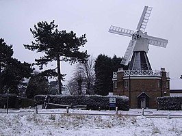 Windmolen in Wimbledon