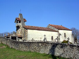 The church of Argelouse