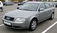 Audi A6 berline (2001–2004)