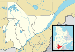 Saint-Thuribe is located in Central Quebec