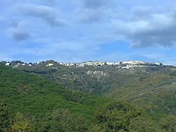 Skyline of Castelsilano