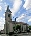 Église Saint-Barthélemy de Chermisey