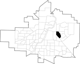 Forest Grove location map