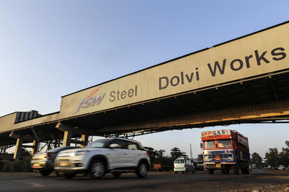 JSW Steel Dolvi Works, Maharashtra, India