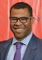 Photos of Jordan Peele in 2014.