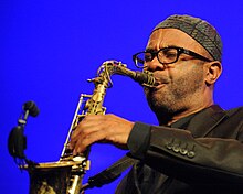 Kenny Garrett (29. října 2013)