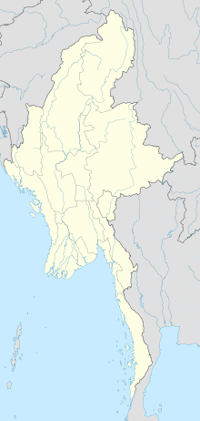 Anisakan Airport is located in Myanmar